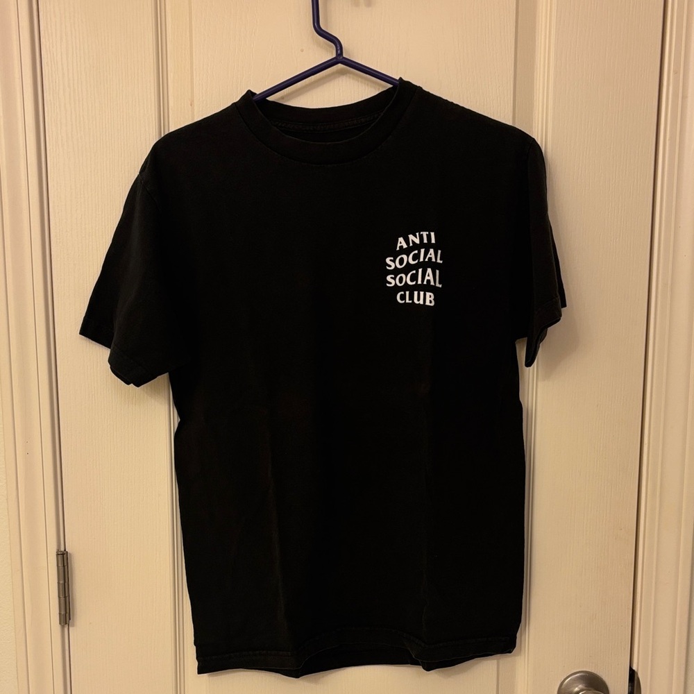 Anti Social Social Club Classic Black Tee